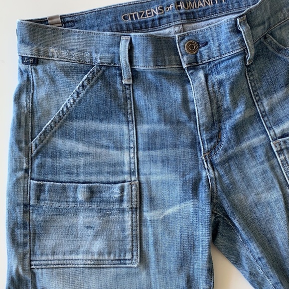 Citizens of Humanity Leah Cargo Pants - Picture 7 of 14